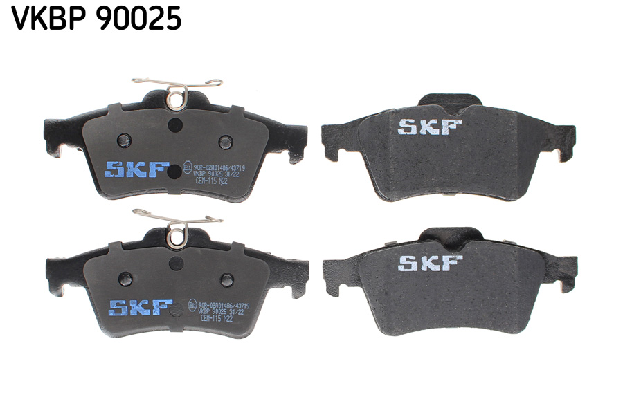 SKF VKBP 90025 set placute...
